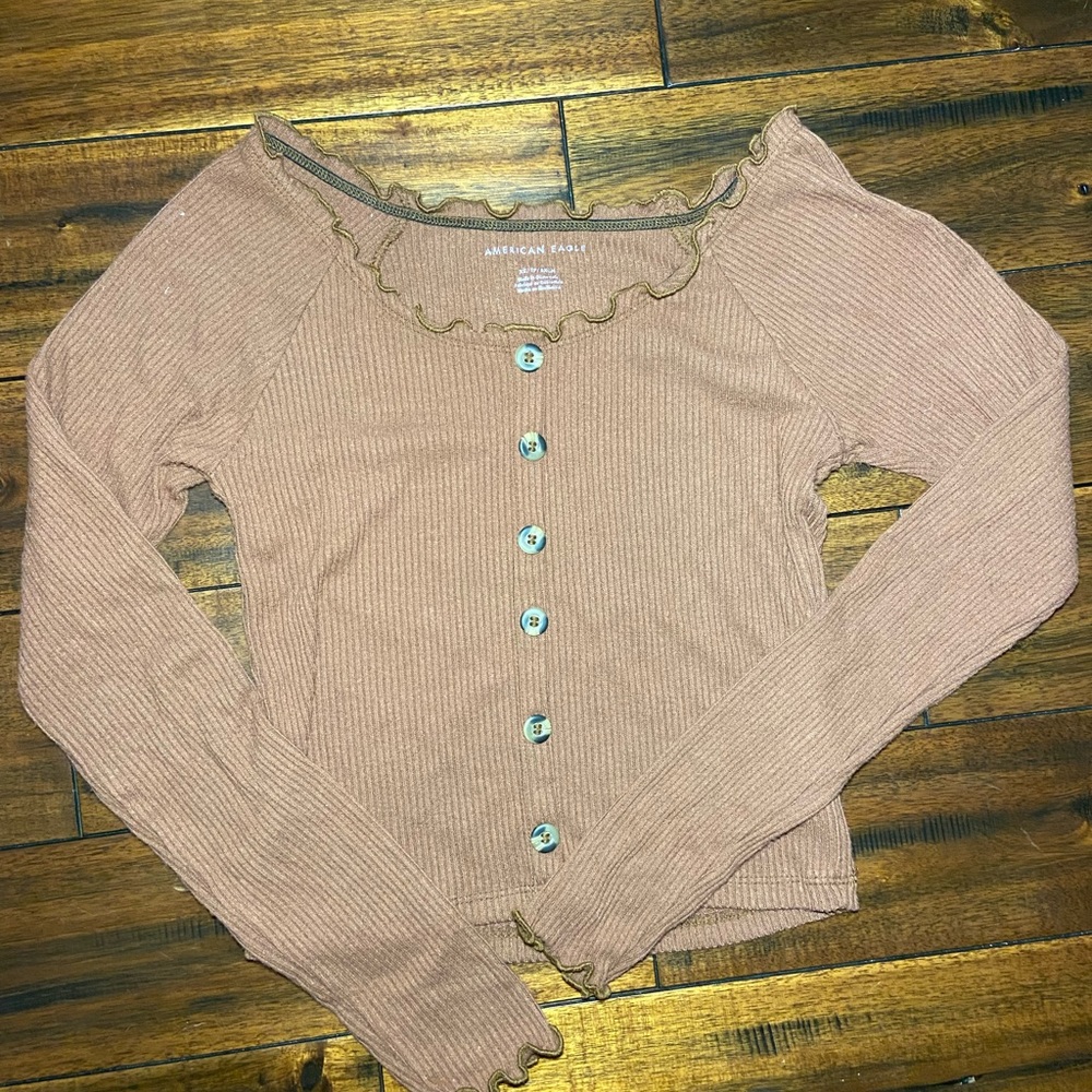American Eagle Off the Shoulder Top